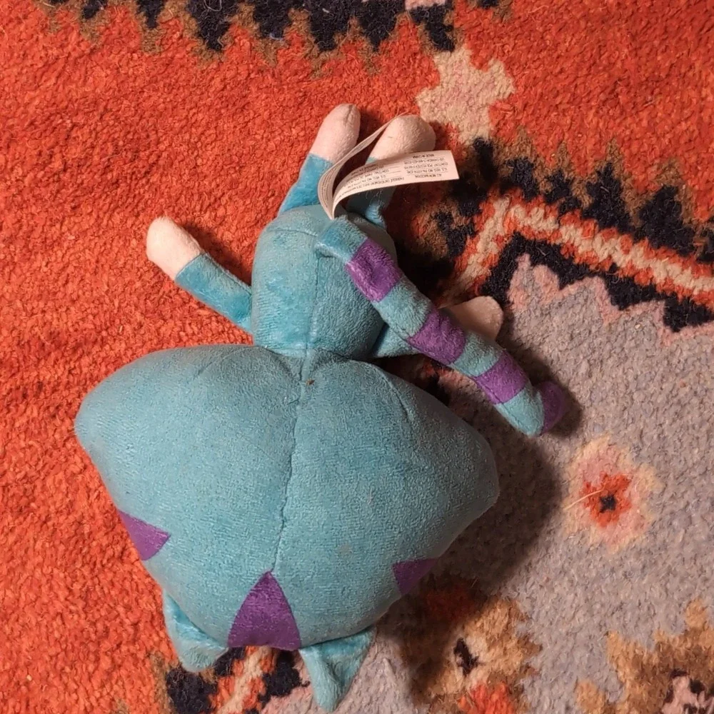 Spin Master Gabby's Dollhouse MerCat Plush Toy T36208 Blue Purple White